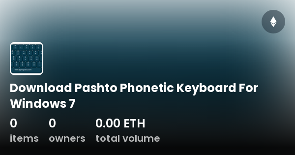 pashto phonetic keyboard free download for windows 7