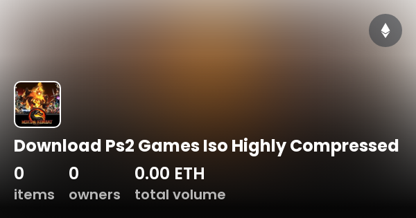 PS2 ISO Highly Compressed Games Download (Updated) in 2023