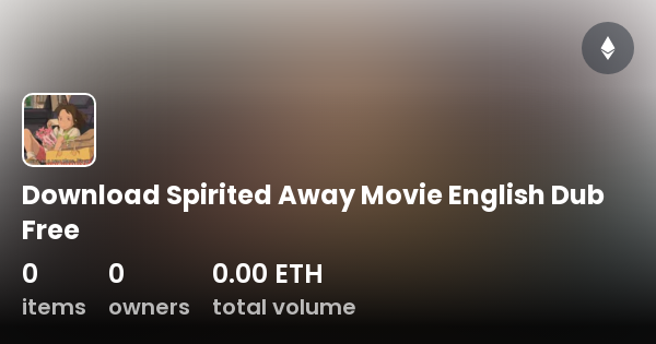 Spirited away discount english dub free