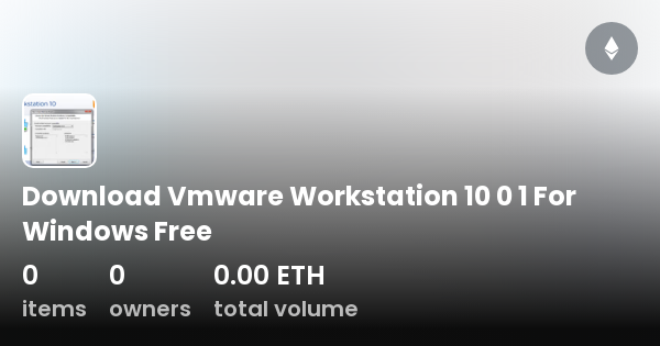 free download vmware workstation 10.0.1 for windows