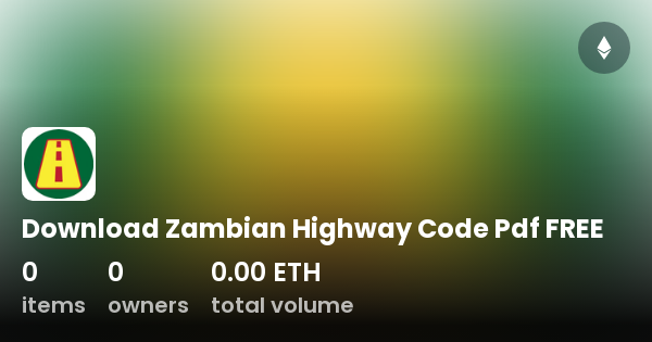 download-zambian-highway-code-pdf-free-collection-opensea