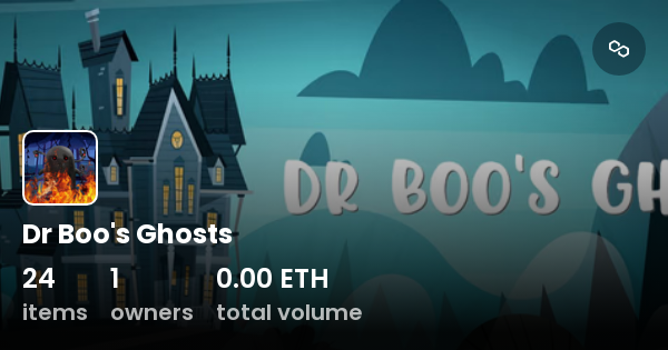 Dr Boos Ghosts Collection Opensea