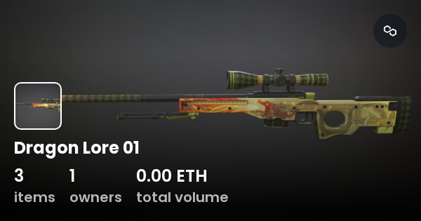 Dragon Lore 01 - Collection | OpenSea