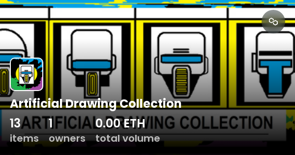 Artificial Drawing Collection - Collection | OpenSea