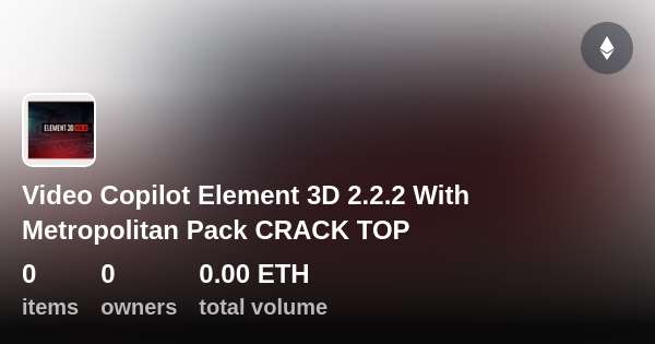 コレクション element3dとmetropolitanパック