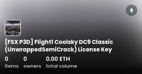 [FSX P3D] Flight1 Coolsky DC9 Classic (UnwrappedSemiCrack) License Key ...