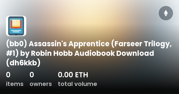 The Farseer: Assassin's Apprentice by Robin Hobb - Audiobook 