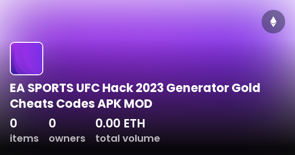 EA SPORTS UFC Hack 2023 Generator Gold Cheats Codes APK MOD   Ea Sports Ufc Hack 2023 Generator Gold Cheats Code