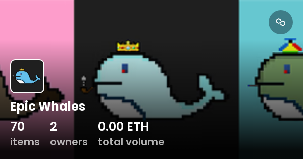 Epic Whales - Collection | OpenSea