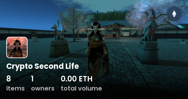 secondlife crypto