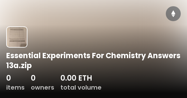 essential experiments for chemistry lab 12a answers