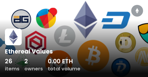 ethereal cryptocurrency value