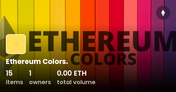 ethereum color