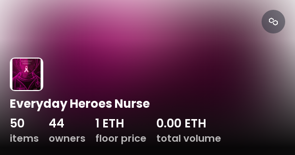 Everyday Heroes Nurse Collection Opensea