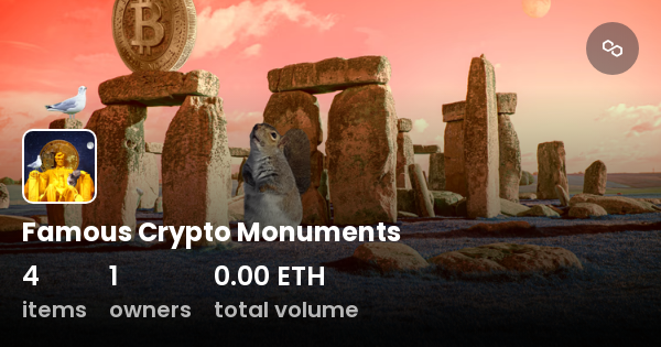 crypto monument