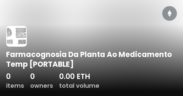 Farmacognosia Da Planta Ao Medicamento Temp Portable Collection