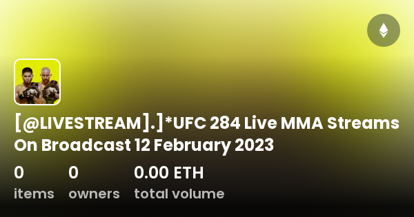 Free on sale mma streams