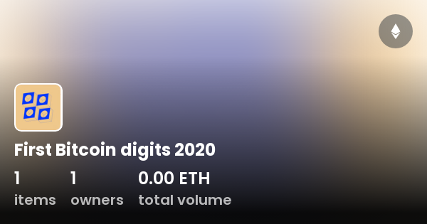 bitcoin digits