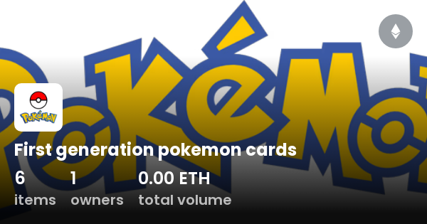 first-generation-pokemon-cards-collection-opensea