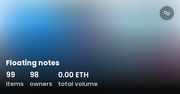 Floating notes Collection OpenSea