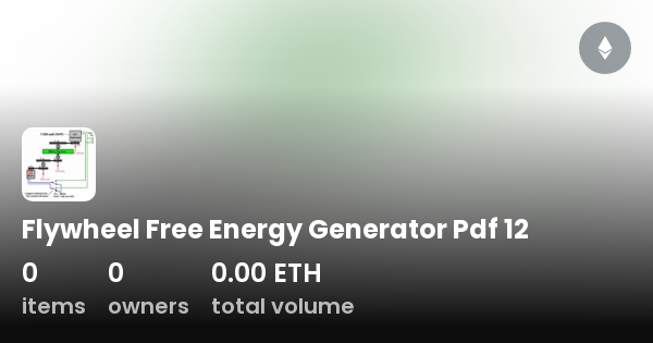 flywheel free energy generator calculation pdf