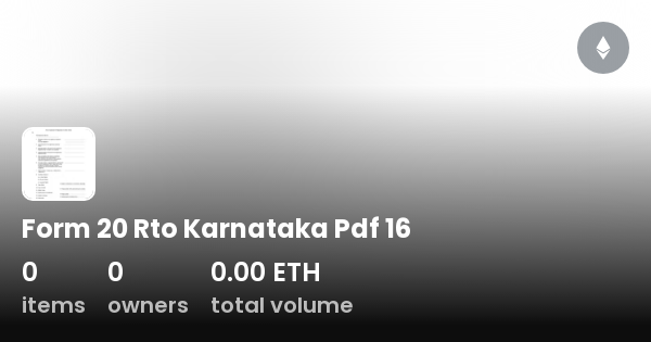 form-20-rto-karnataka-pdf-16-collection-opensea