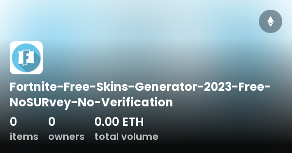 Fortnite Free Skins Generator 2023 Free NoSURvey No Verification