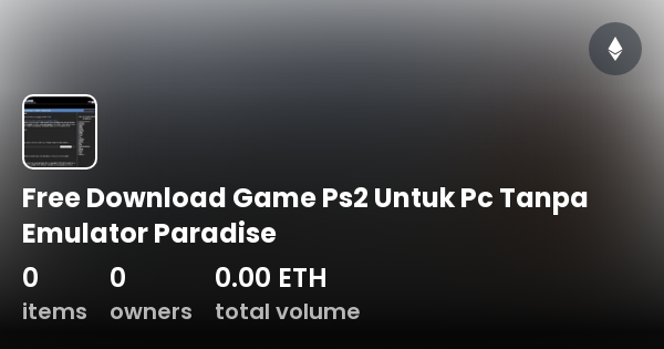 cara main game ps2 di pc tanpa emulator