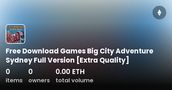 big city games free download full version