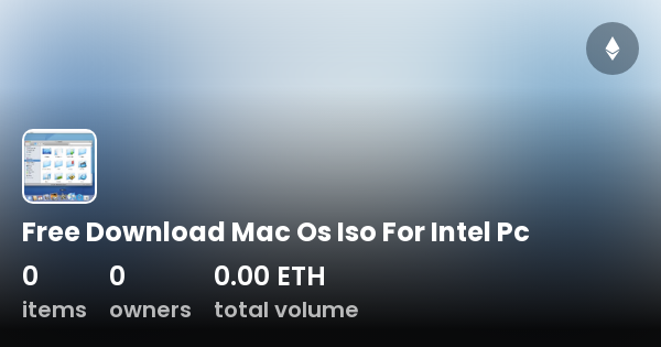 free download mac os iso for intel pc