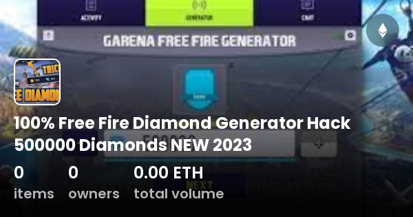 New UpdateD Free Fire Diamonds Generator 2023 Unlimited Diamonds Free