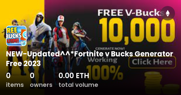 Free V Bucks Generator Get 10,000 Fortnite VBucks And Codes No