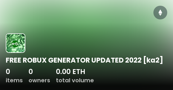 FREE ROBUX GENERATOR UPDATED 2022 [ka2] - Collection