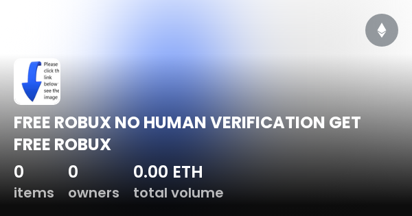 Free Robux Generator No Human Verification - Free Robux no human