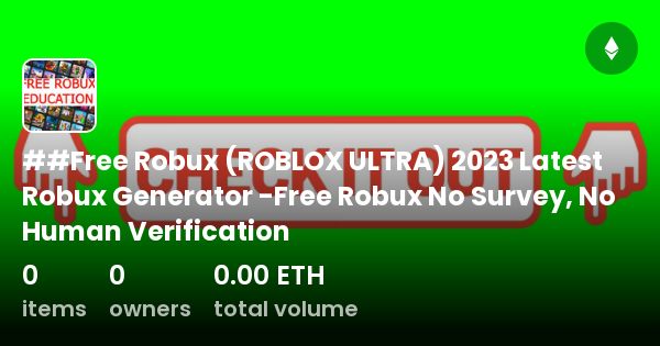 UNLIMROBUX$]]FREE ROBUX ULTIMATE ROBLOX ROBUX GENERATOR [8O9] 09/2022 -  Untitled Collection #511580496
