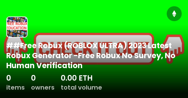 No Verification Robux Generator