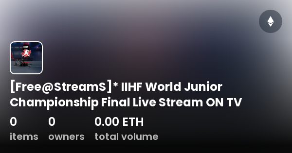 Iihf world juniors discount free live stream