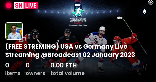 (FREE STREMING) USA Vs Germany Live Streaming @Broadcast 02 January ...