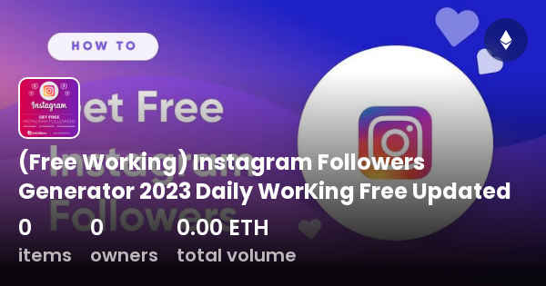 instagram followers free online 2023