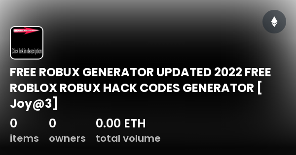 FREE ROBUX GENERATOR UPDATED 2022 FREE ROBLOX ROBUX HACK CODES ...