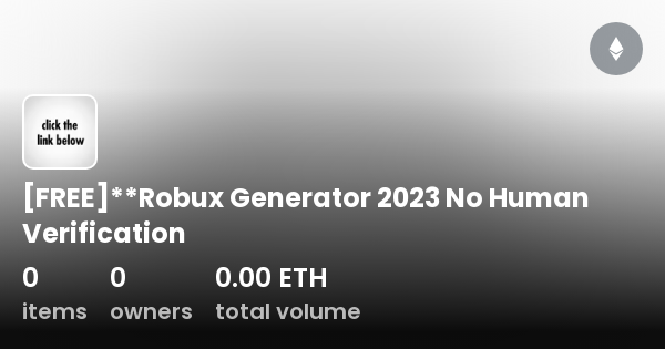 Roblox Robux Generator (2023) No Human Verification