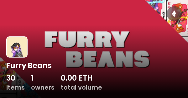 Furry Beans Collection OpenSea   Furry Beans 2