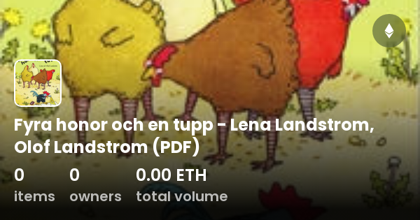 Fyra honor och en tupp - Lena Landstrom, Olof Landstrom (PDF ...