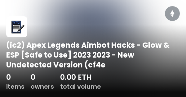 (ic2) Apex Legends Aimbot Hacks - Glow & ESP [Safe to Use] 2023 2023 ...