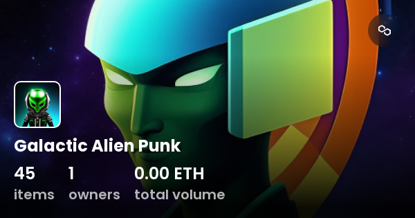 Galactic Alien Punk Collection Opensea