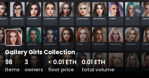 Gallery Girls Collection Collection Opensea