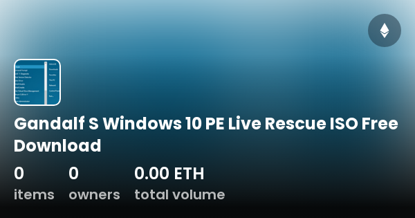 gandalf's windows 10 pe live rescue iso free download