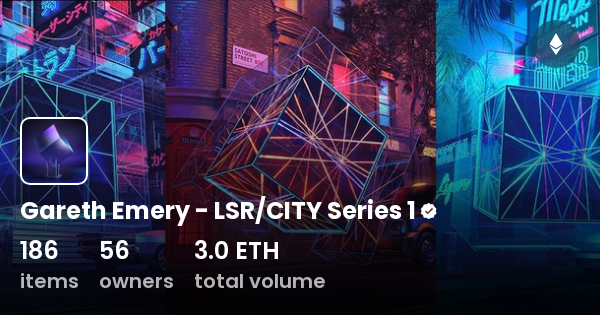 Gareth Emery Lsr City Series 1 Collection Opensea