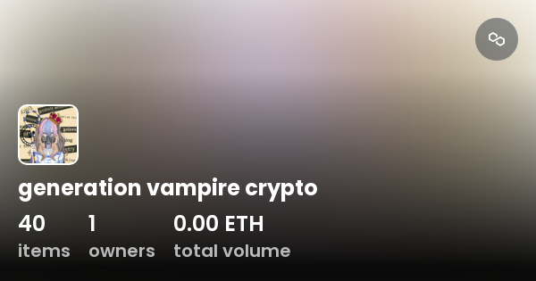een verzameling vampiers crypto