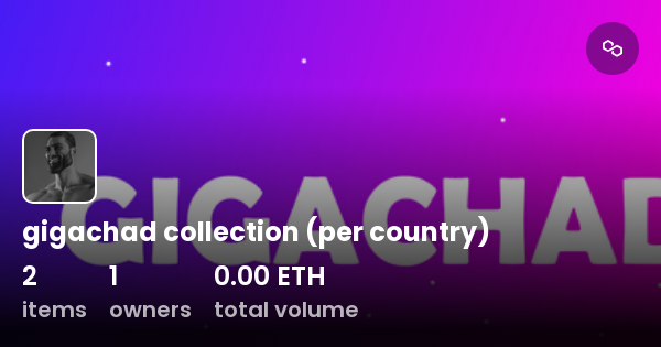 Gigachad Collection (per Country) - Collection | OpenSea